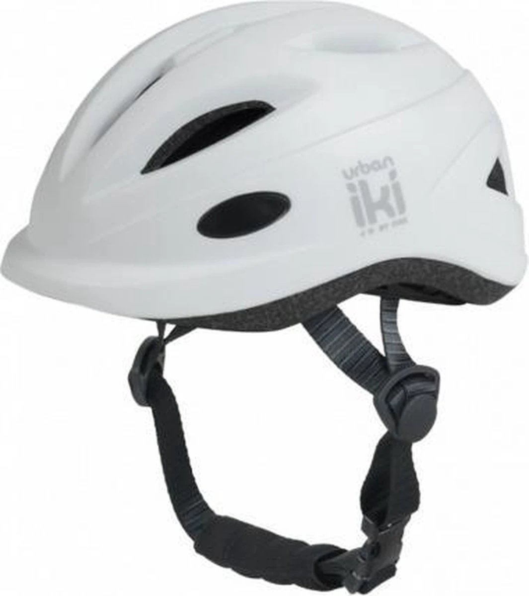 Urban Iki Fietshelm - Sinju White - Maat S (48 - 52cm) 1 Urban Iki Fietshelm - Sinju White - Maat S (48 - 52cm)