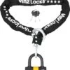 VINZ Trivor ART 4 Kettingslot - 150 Cm Motorslot Van Gehard Staal Met Ring / Scooterslot Met Hangslot / Schijfremslot 10 VINZ Trivor ART 4 Kettingslot - 150 Cm Motorslot Van Gehard Staal Met Ring / Scooterslot Met Hangslot / Schijfremslot -BASIL Verkoop 1070x1200