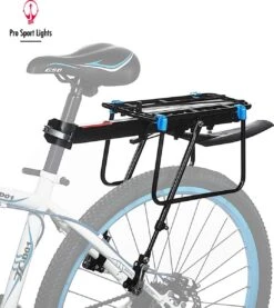 Mountainbike Bagagedrager En Spatbord - Fiets Rek Achter Met QR - Pro Sport Lights - MTB/ Racefiets Fietszadeldrager -BASIL Verkoop 1071x1200 1