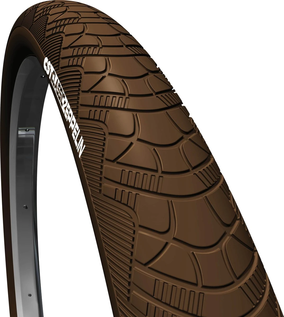 Cst Buitenband Zeppelin 28 X 2.00 (50-622) Bruin 1 Cst Buitenband Zeppelin 28 X 2.00 (50-622) Bruin