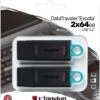 Kingston Technology DataTraveler Exodia USB Flash Drive 64 GB USB Type-A 3.2 Gen 1 (3.1 Gen 1) Zwart -BASIL Verkoop 1074x1200 5