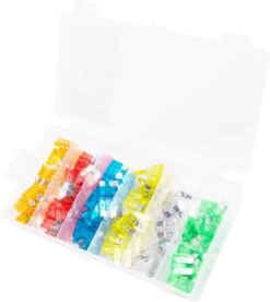 Benson Steekzekeringen Set - 120 Delig - Div Soorten AMP Zekeringen -BASIL Verkoop 1074x1200 8