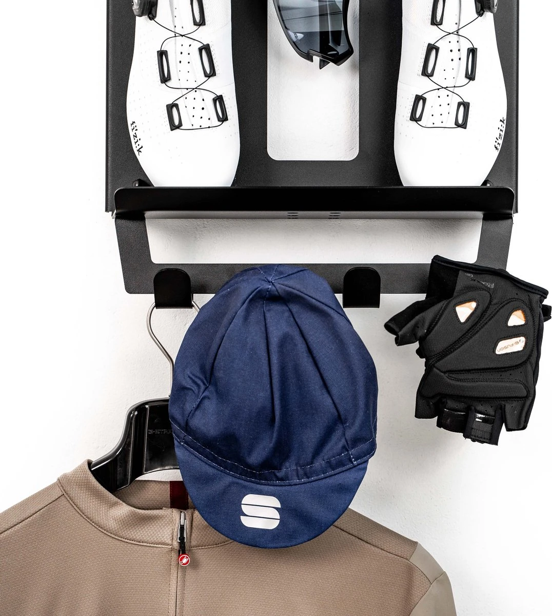 Stasdock® Hang On - Happy Black - Stasdock Uitbreiding - Fiets Ophangsysteem 1 Stasdock® Hang On - Happy Black - Stasdock Uitbreiding - Fiets Ophangsysteem