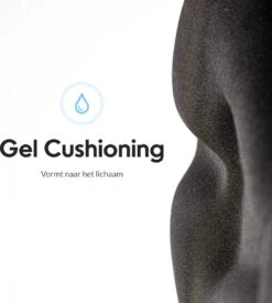 Dyken Zadelhoes Fiets Gel - Zadeldek - Universele Fietszadelhoes - Smalle Zadels - Zwart -BASIL Verkoop 1076x1200 9