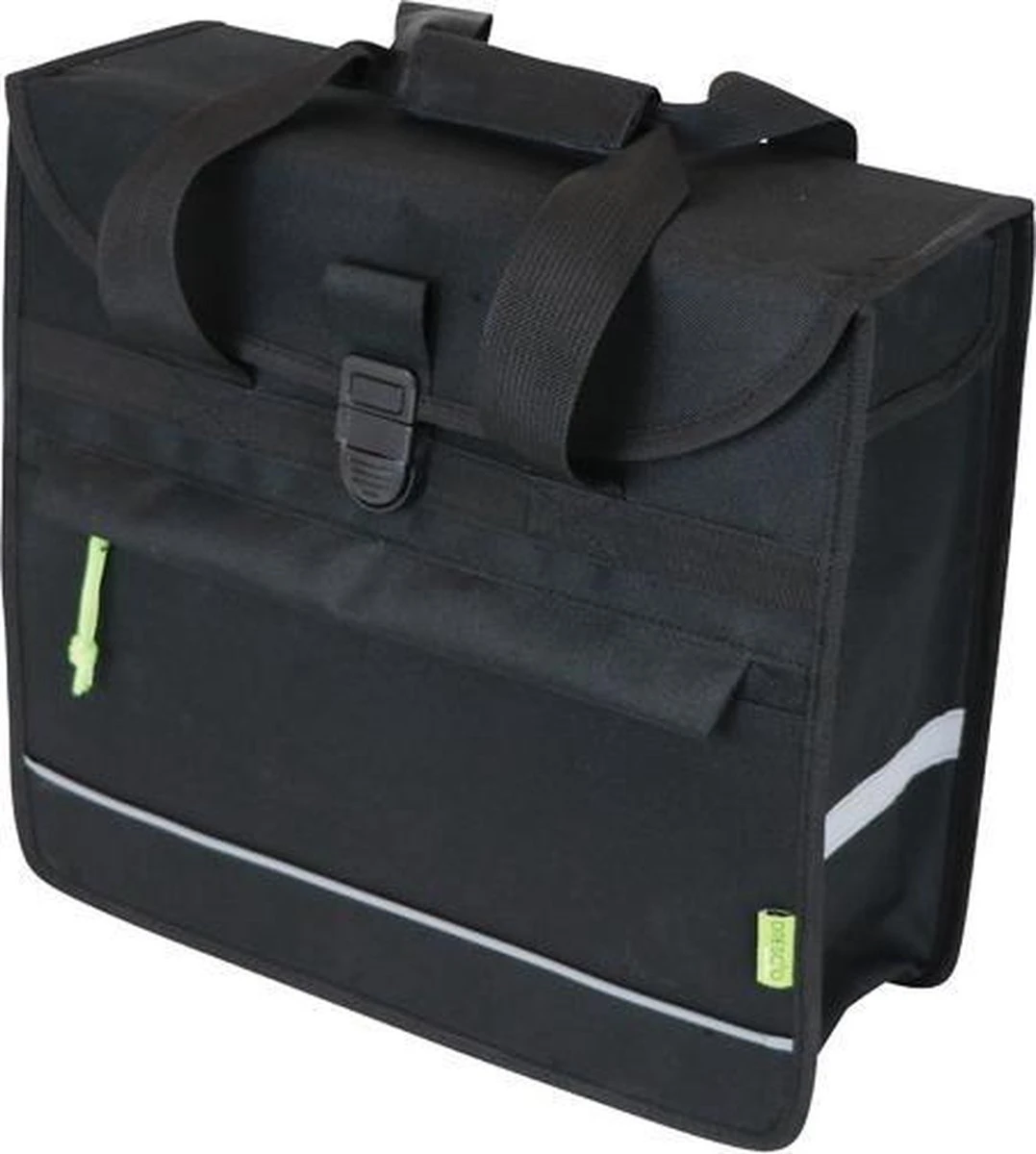 Dresco Enkele Fietstas Basic Shopper 15 Liter 3 Dresco Enkele Fietstas Basic Shopper 15 Liter - Afbeelding 3
