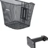 Basil Bremen Fietsmand - Voor - Staal - Inclusief Bevestigingssysteem - Zwart -BASIL Verkoop 1077x1200 4