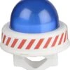 Eddy Toys Toeter Politie Sirene Blauw/wit 8 Cm
