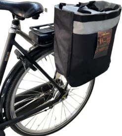 Leonardo Fietstas Boodschappentas 17 Liter - Eenvoudig Op Elke Fiets Te Klikken! - Schoudertas - 40x32x15.5 Cm - Ook Voor Elektrische Fietsen Geschikt -Fietstas Enkel -BASIL Verkoop 1083x1200 1