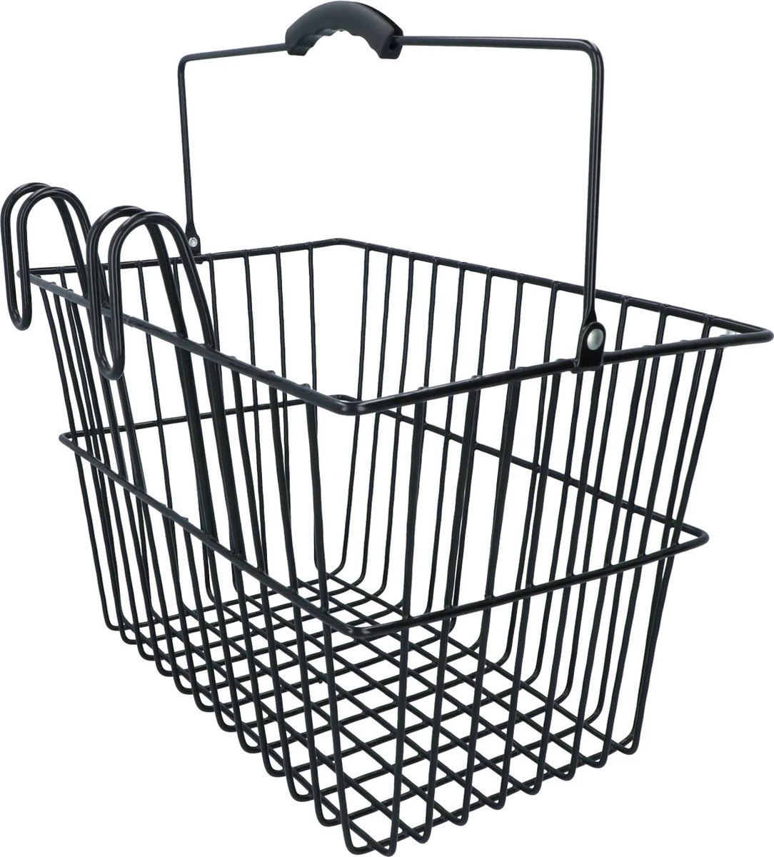 Dresco - Stalen Fietsmand - Metalen Fietsmand - Draagkracht 5 KG 7 Dresco - Stalen Fietsmand - Metalen Fietsmand - Draagkracht 5 KG - Afbeelding 7