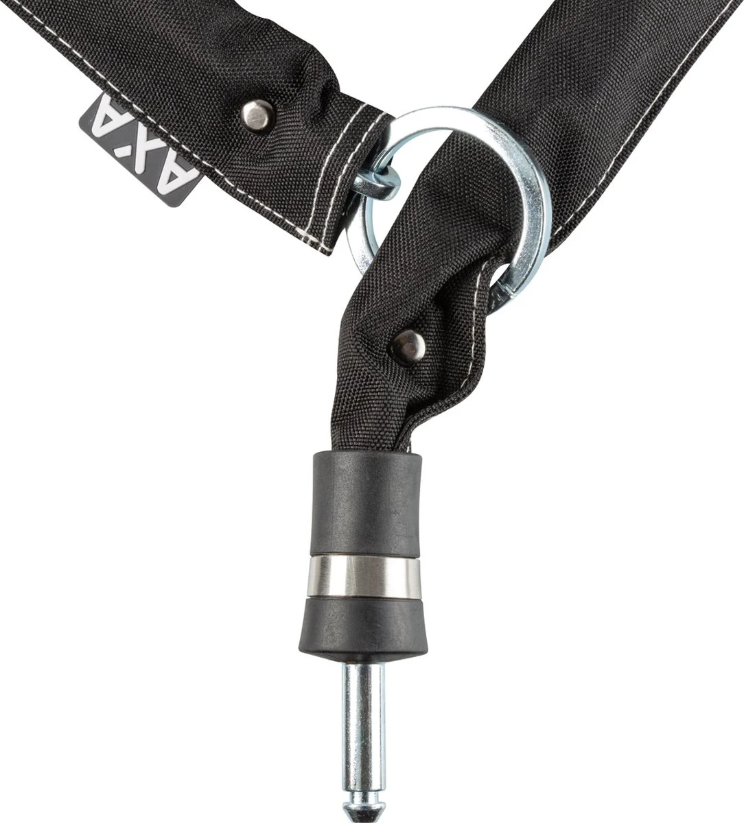 Axa Insteekketting RLC Plus 1400 X 5,5 Mm Zwart 3 Axa Insteekketting RLC Plus 1400 X 5,5 Mm Zwart - Afbeelding 3