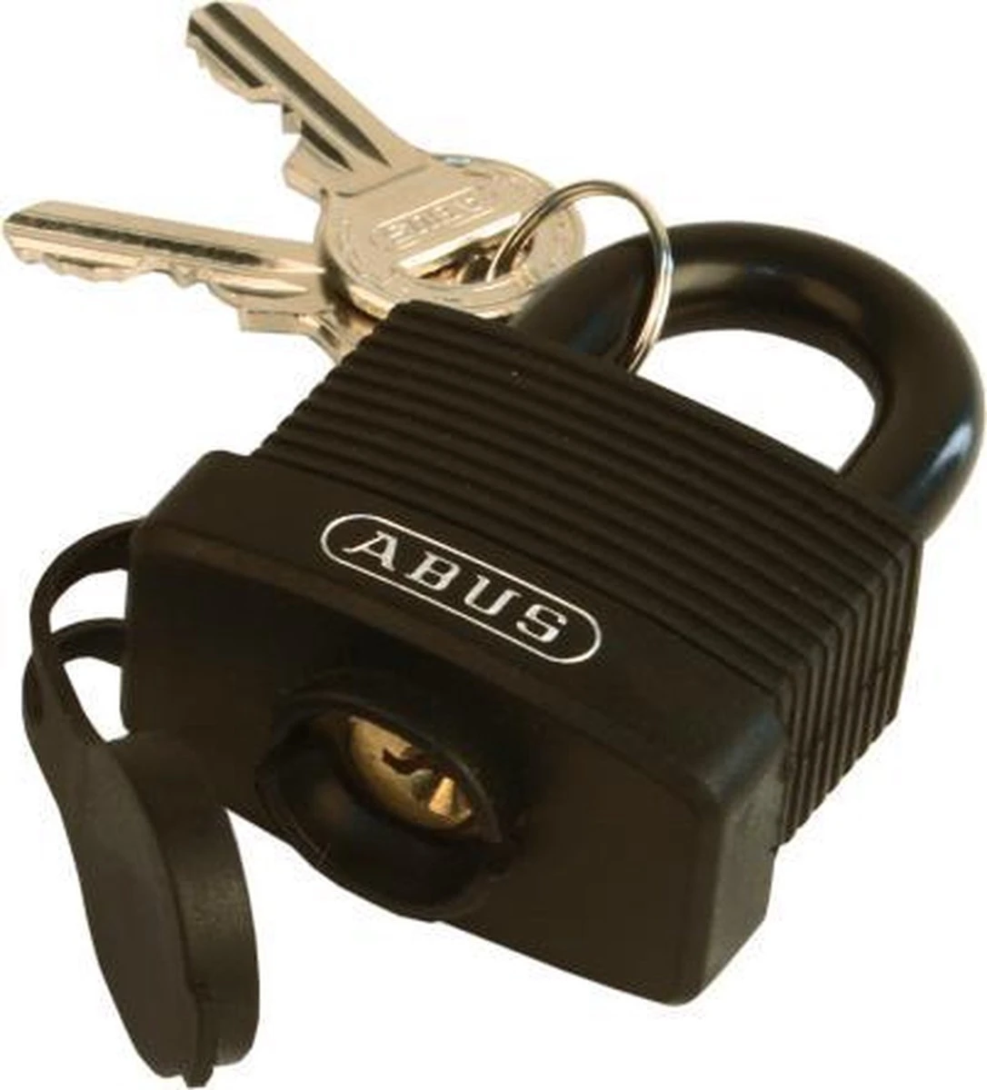 Abus 70/45 Marine - Hangslot - Zwart 3 Abus 70/45 Marine - Hangslot - Zwart - Afbeelding 3