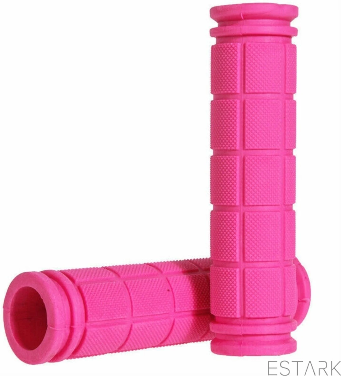 Merkloos ESTARK® - Fietshandvatten - Handvatten - Universeel - Fiets – Mountainbike – Professioneel - Grips - Extra Grip – Fietshandvaten -Handvaten - Handig Te Monteren - Anti-slip – Fietsen – Stuur – Bikegrips – Stevig - Rubber Roze - (R-roze) 1 Merkloos ESTARK® - Fietshandvatten - Handvatten - Universeel - Fiets – Mountainbike – Professioneel - Grips - Extra Grip – Fietshandvaten -Handvaten - Handig Te Monteren - Anti-slip – Fietsen – Stuur – Bikegrips – Stevig - Rubber Roze - (R-roze)