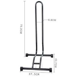 4toolz Universeel Display Fietsenrek - Fiets Standaard - Zwart -BASIL Verkoop 1088x1200 4