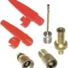 Merkloos Fiets Nippelset / Verloopnippels 6-delig - Ventiel Adapter Set -BASIL Verkoop 1089x1200 8