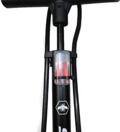 Fietspomp Met Drukmeter - Multifunctioneel Mondstuk - Fietspomp Hoge Druk - Lichtgewicht Vloerpomp - Autobandenpomp/Scooterpomp/Ballenpomp -BASIL Verkoop 1090x1200 12