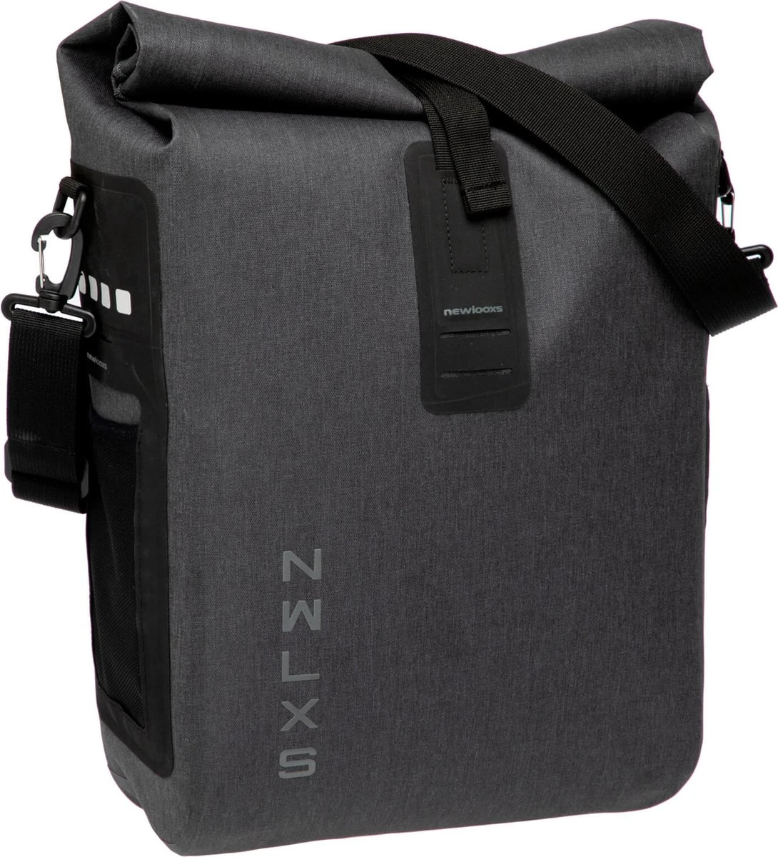 New Looxs Varo Single Enkele Fietstas - 100% Waterdicht - Afneembaar - 20 Liter - Grijs 9 New Looxs Varo Single Enkele Fietstas - 100% Waterdicht - Afneembaar - 20 Liter - Grijs - Afbeelding 9