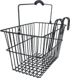 Dresco - Stalen Fietsmand - Metalen Fietsmand - Draagkracht 5 KG 10 Dresco - Stalen Fietsmand - Metalen Fietsmand - Draagkracht 5 KG -BASIL Verkoop 1090x1200 5