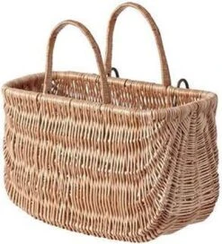 Basil Swing Fietsmand - Voor Of Achter - Inclusief Haken - Bruin -BASIL Verkoop 1091x1200 1