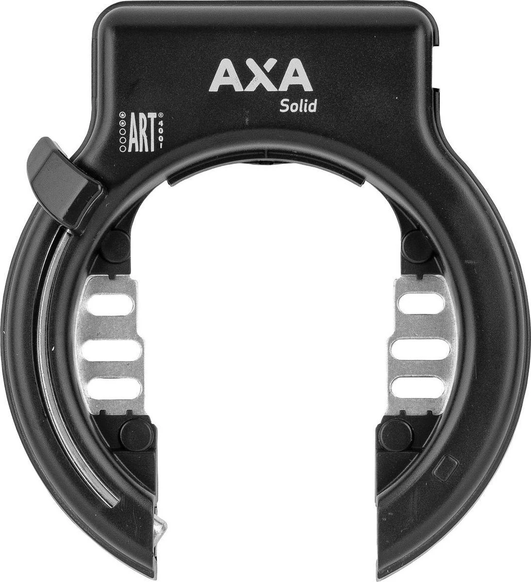 Axa Fiets Ringslot Solid Topbout Bevestiging ART-2 Zwart 1 Axa Fiets Ringslot Solid Topbout Bevestiging ART-2 Zwart
