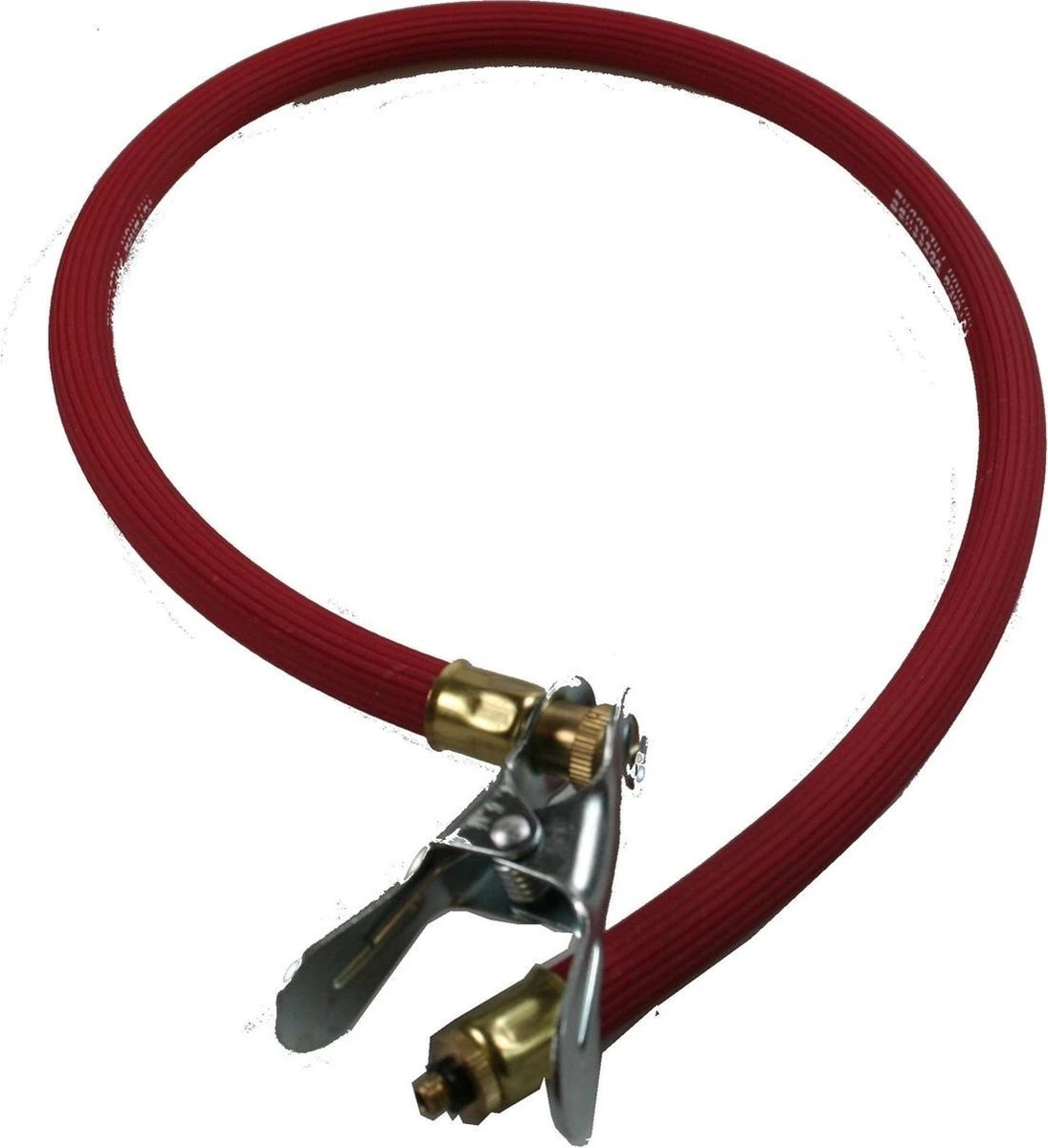 Benson Nederlandse Fietspompslang Benson Holland Rood Jumbo - 60 Cm 1 Benson Nederlandse Fietspompslang Benson Holland Rood Jumbo - 60 Cm