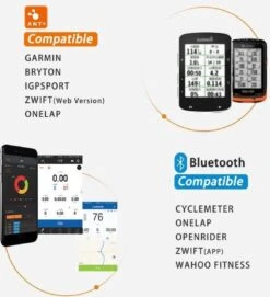 Magene S3 Snelheid En Cadans Sensoren - Set Van 2 - ANT+ - Bluetooth - Waterdicht IP66 -BASIL Verkoop 1095x1200 5