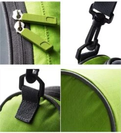 DICY Fiets Stuurtas - Fietstas Stuur Met Smartphone / Telefoonhouder & Kaarthouder Zwart -BASIL Verkoop 1097x1200