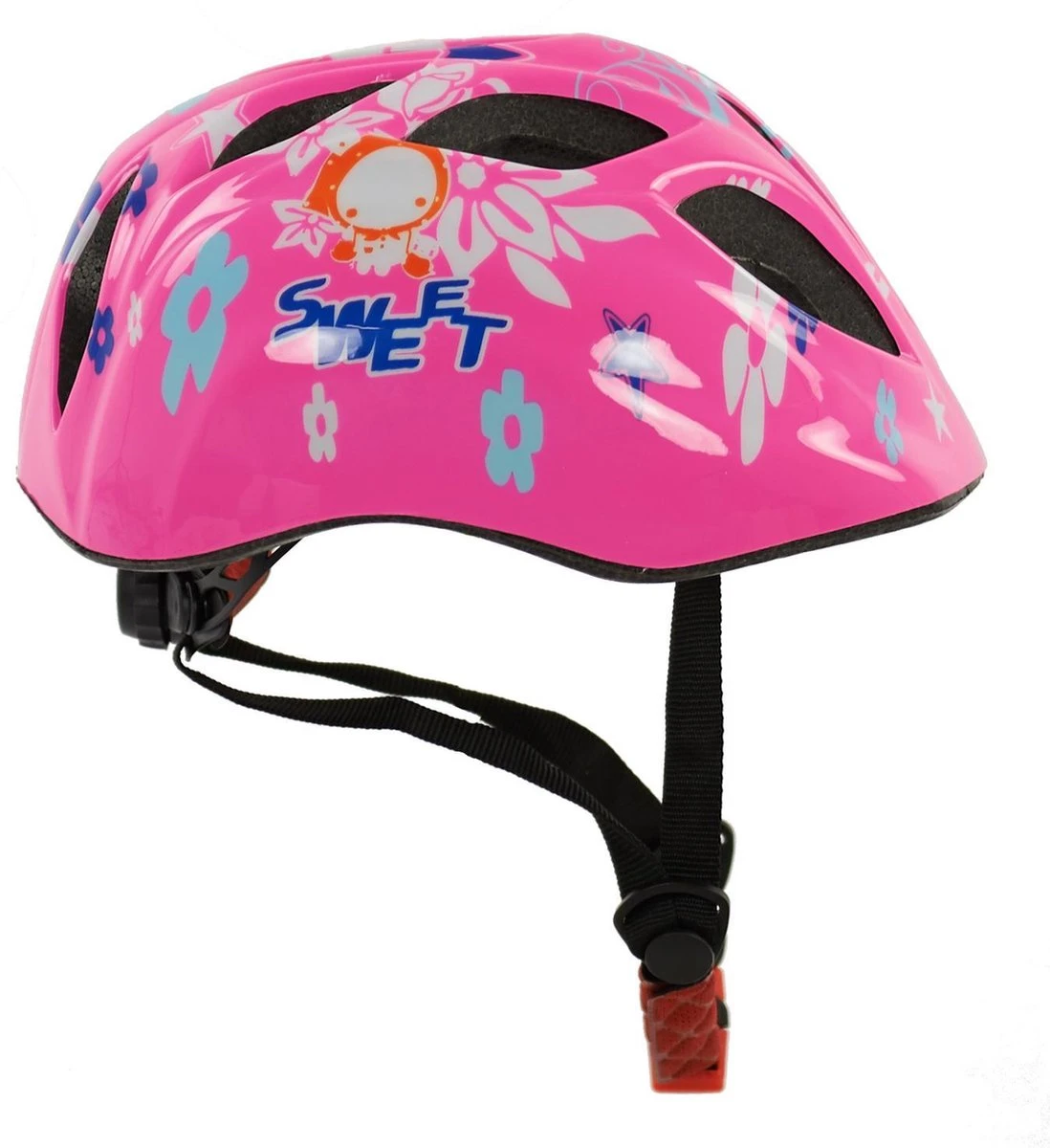 Sajan Fietshelm - Skatehelm - Helm - Sweet - Maat-S 4 Sajan Fietshelm - Skatehelm - Helm - Sweet - Maat-S - Afbeelding 4