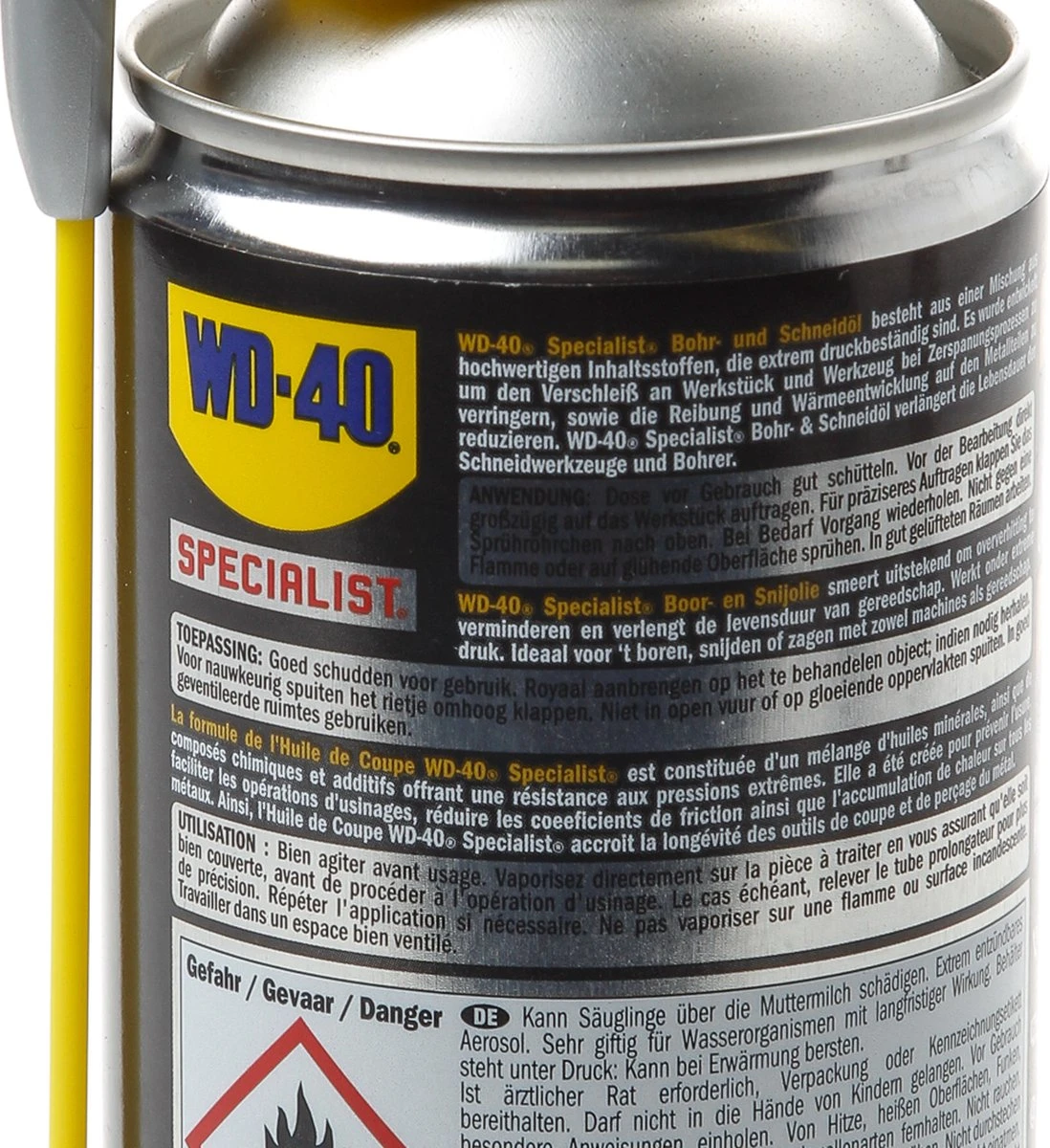 WD-40 Specialist® Boor- & Snijolie - 400ml - Smeerolie - Smeermiddel - Verlengt Levensduur Van Boor- En Snijgereedschap 6 WD-40 Specialist® Boor- & Snijolie - 400ml - Smeerolie - Smeermiddel - Verlengt Levensduur Van Boor- En Snijgereedschap - Afbeelding 6