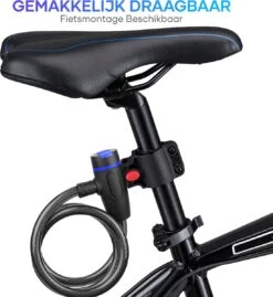 ICruise® - Fietsslot - Kabelslot - Cijferslot - Slot - Voor Fietsen En Elektrische Steps -BASIL Verkoop 1100x1200 1