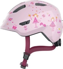Abus Helm Smiley 3.0 - Rose Princess - S ( 45-50 CM ) - Kinder Fietshelm -BASIL Verkoop 1100x1200 3