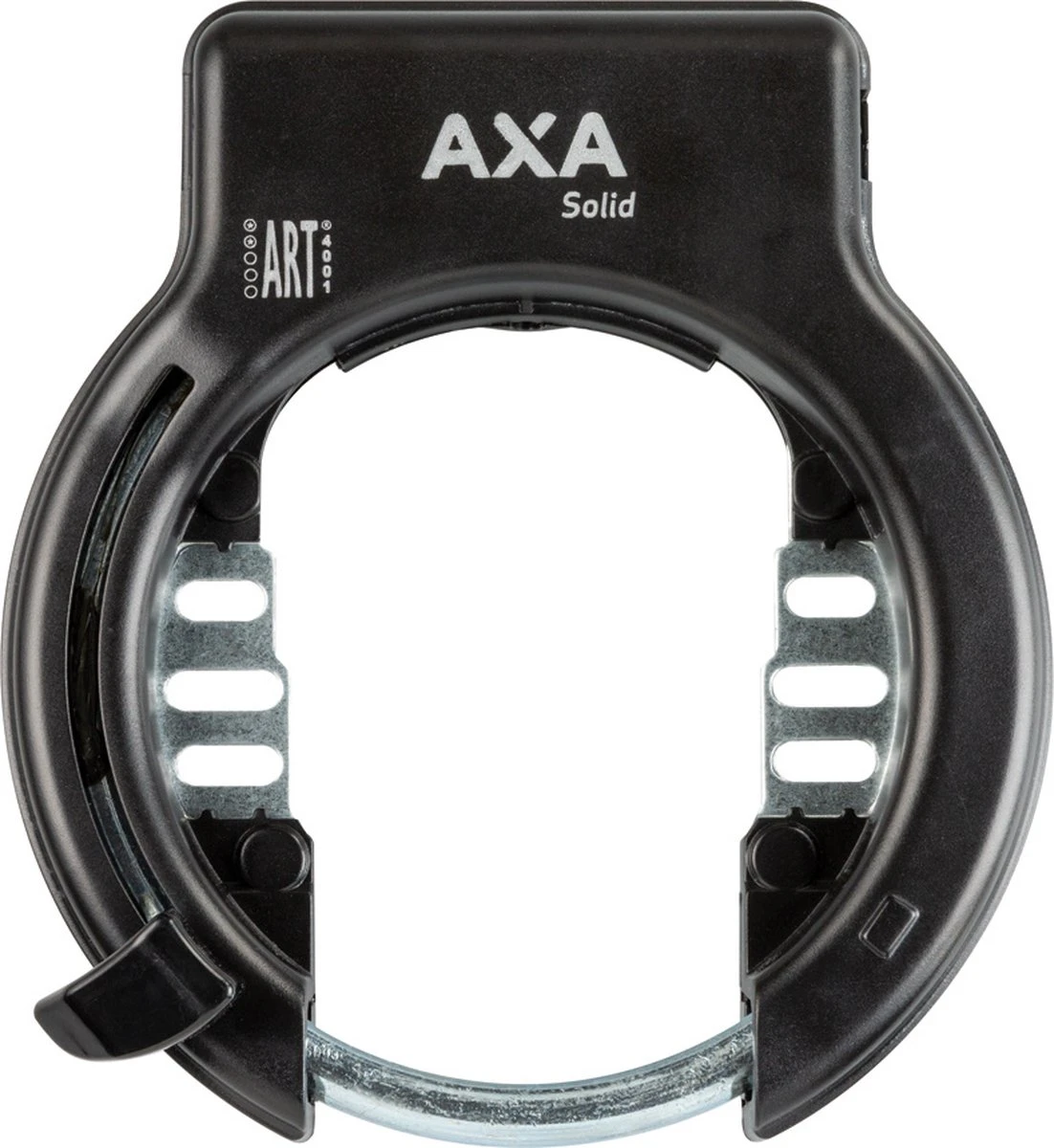 Axa Fiets Ringslot Solid Topbout Bevestiging ART-2 Zwart 5 Axa Fiets Ringslot Solid Topbout Bevestiging ART-2 Zwart - Afbeelding 5