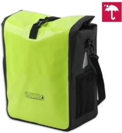 Lynx Waterdichte Fietstas Tarpaulin 21L - Geel -BASIL Verkoop 1102x1200 3