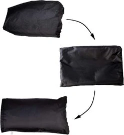 FEDEC Fietshoes Voor Alle Fietsen - Waterbestendig - Opbergzak - 200 X 90 X 100 CM - Zwart 6 FEDEC Fietshoes Voor Alle Fietsen - Waterbestendig - Opbergzak - 200 X 90 X 100 CM - Zwart -BASIL Verkoop 1102x1200 6