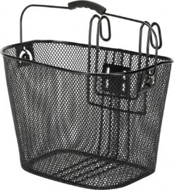 Amigo Fietsmand Voor 13 Liter Staal Zwart -BASIL Verkoop 1103x1200 1