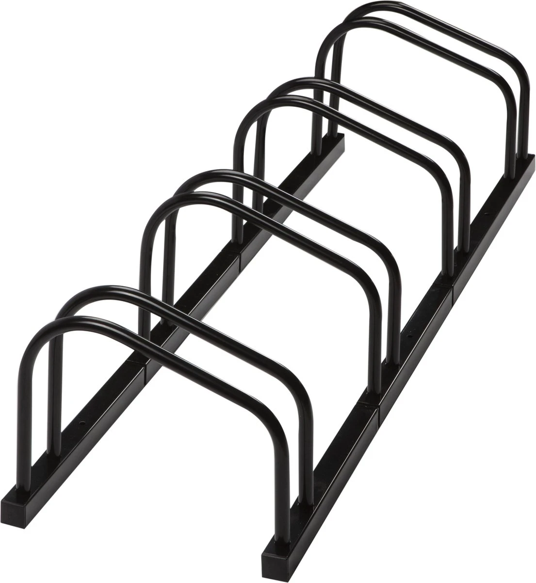 Alora Fietsenrek Voor 4 Fietsen Zwart- Met Muurbevestiging - Fietsen Rek 2 Alora Fietsenrek Voor 4 Fietsen Zwart- Met Muurbevestiging - Fietsen Rek - Afbeelding 2