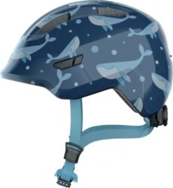 Abus Kinderhelm Smiley 3.0 S Blue Whale