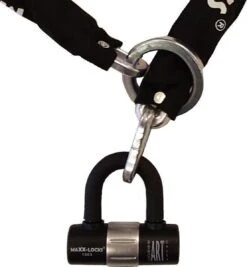 Maxx-Locks Naseby Scooterslot / Brommerslot ART 3 Kettingslot + Loop - 150cm -BASIL Verkoop 1110x1200 2
