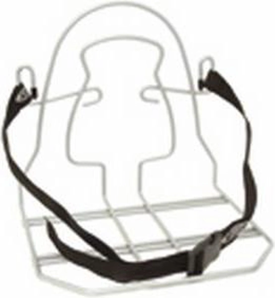 Steco Bagagedrager Verbreder Monkey-mee Staal - 31cm Breed - Zilver 9 Steco Bagagedrager Verbreder Monkey-mee Staal - 31cm Breed - Zilver - Afbeelding 9