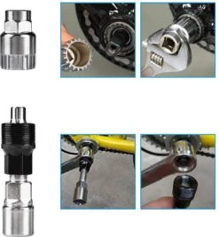 Merkloos Professionele Cassette Afnemer En Kettingzweep - Complete Set -BASIL Verkoop 1111x1200 5