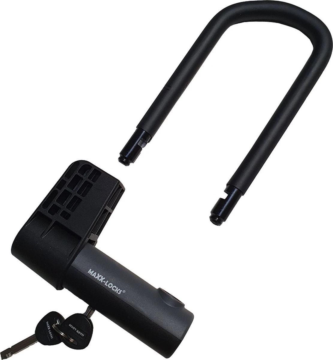 Maxx-Locks Huntly Beugelslot - Fietsslot ART 2 - 20cm - Zwart 1 Maxx-Locks Huntly Beugelslot - Fietsslot ART 2 - 20cm - Zwart