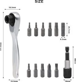 Fiezio TorqueSet Momentsleutel - Inbussleutel Set Inbussleutelset Fiets Bitset Bits Torx Spanner Ratelsleutel Schroevendraaier Gereedschapset -BASIL Verkoop 1115x1200 3