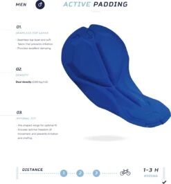 Rogelli Core - Lange Fietsbroek - Heren - Maat L - Zwart -BASIL Verkoop 1116x1200 4