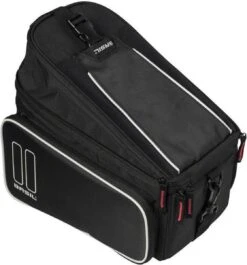 Basil Sport Design Bagagedragertas MIK - Enkele Fietstas - Zwart - 15 Liter -BASIL Verkoop 1119x1200 2