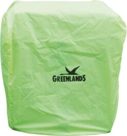 Greenlands Travel - Dubbele Fietstas - Lichtgewicht - Reflecterende Bies - Regenhoes - 50 L - Zwart -BASIL Verkoop 1120x1200