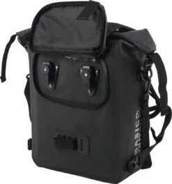 Basic Dutch Enkele Fietstas | Waterdicht | Fietstas, Rugzak En Schoudertas In 1 | 20 Liter | Zwart -BASIL Verkoop 1121x1200 4