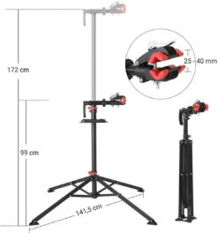 Songmics Nancy's Fiets Montagestandaard - 360° Draaibaar Montagestandaard - Reparatiestandaard 15 Songmics Nancy's Fiets Montagestandaard - 360° Draaibaar Montagestandaard - Reparatiestandaard -BASIL Verkoop 1122x1200 6