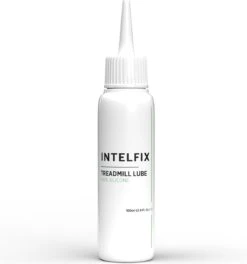 INTELFIX Treadmill Lube - Loopband Olie 100 Ml I Smeermiddel, 100% Siliconen Olie I Verlengt De Levensduur Van De Loopband.