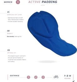 Rogelli Detach - Fietsbroek Met Bretels - Dames - Maat L - Zwart -BASIL Verkoop 1123x1200 6