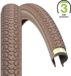 Rexway Buitenband Antilek 28 X 1 5/8 X 1 3/8 (37-622) Bruin -BASIL Verkoop 1125x1200 10