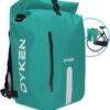 Dyken Fietstas Enkele - Waterdicht - Fietsrugzak - Schoudertas - 25L - Turquoise -BASIL Verkoop 1125x1200